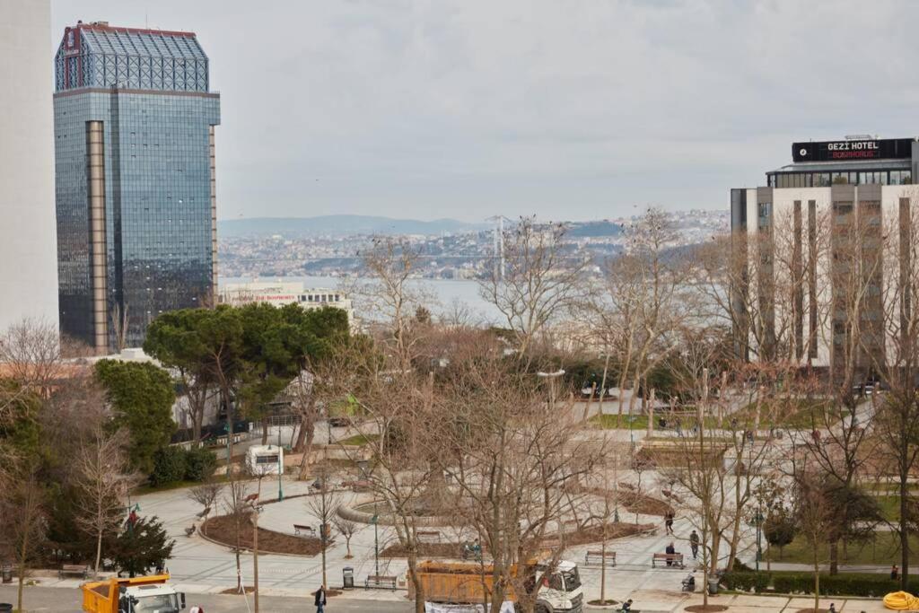 Taksim Square Apartment, Great View, Luxury 伊斯坦布尔 外观 照片