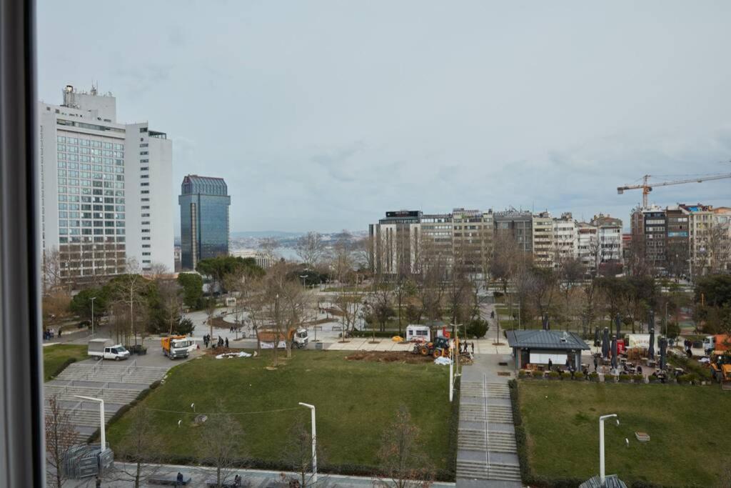 Taksim Square Apartment, Great View, Luxury 伊斯坦布尔 外观 照片