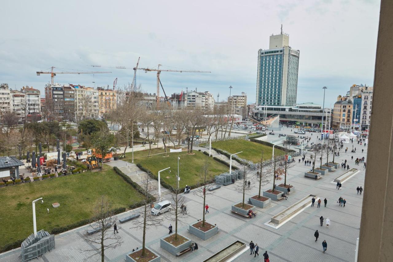 Taksim Square Apartment, Great View, Luxury 伊斯坦布尔 外观 照片