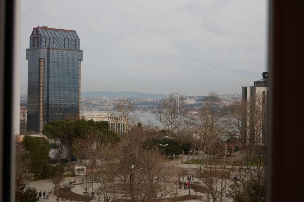Taksim Square Apartment, Great View, Luxury 伊斯坦布尔 外观 照片